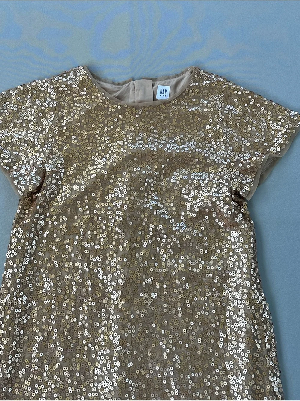 🎉5 for $45🎉  Gap girls sequin dress size XL